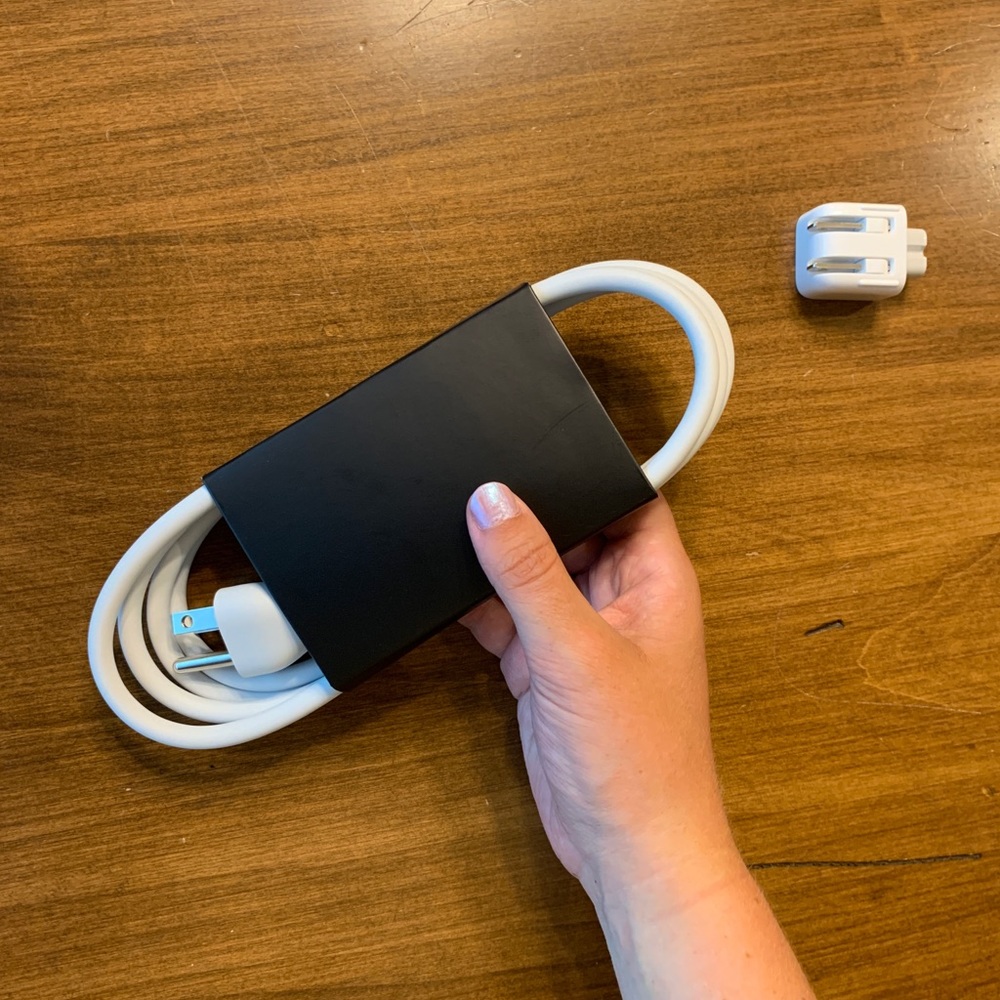 Apple Mac charging cord